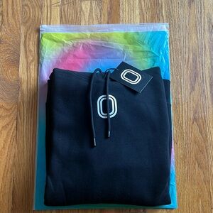 Black Overtime Sweatshirt
